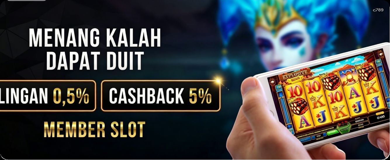 Main c789jagoledakapk Menang Jackpot Besar