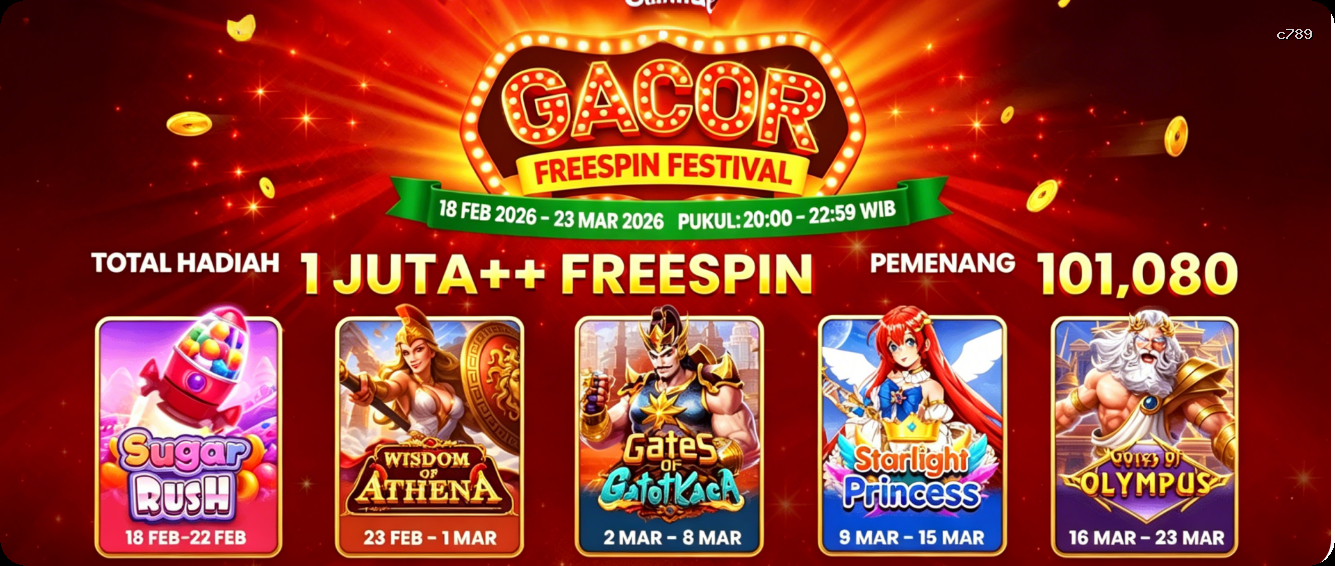 Login c789 Sekarang Bonus Melimpah